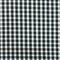 Blue-Black-Ivory Plaid Print Stretch Cotton Broadcloth Woven Fabric By the Yard